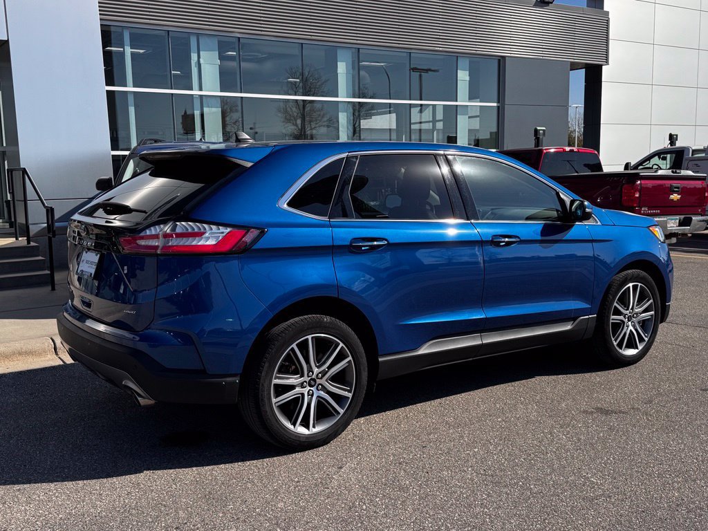 Used 2024 Ford Edge Titanium w/ Equipment Group 301A AWD/4WD image 46