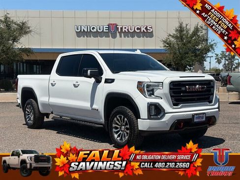 Used 2021 GMC Sierra 1500 AT4 w/ AT4 Value Package AWD/4WD image 4