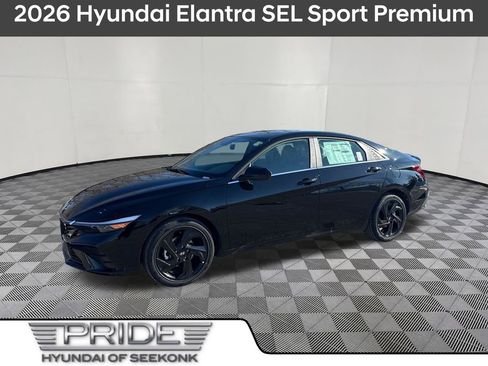 New 2026 Hyundai Elantra SEL Sport Premium FWD image 1