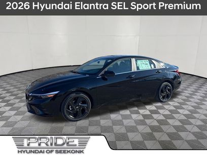 New 2026 Hyundai Elantra SEL Sport Premium