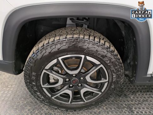 Used 2025 Jeep Compass Trailhawk AWD/4WD image 7