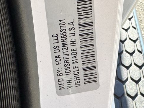 Used 2021 RAM 1500 Laramie w/ Sport Appearance Package image 51