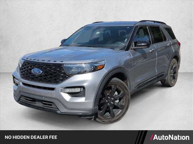 Used 2024 Ford Explorer ST-Line w/ Class IV Trailer Tow Package RWD image 1