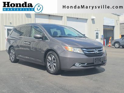 Used 2016 Honda Odyssey Touring Elite