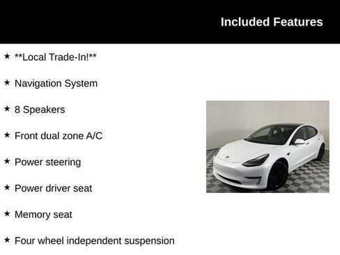 Used 2023 Tesla Model 3 Standard Range RWD image 4