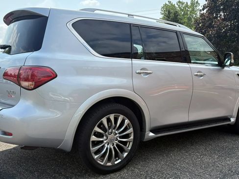 Used 2016 INFINITI QX80 4WD w/ Deluxe Technology Package image 12
