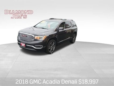 Used 2018 GMC Acadia Denali w/ Technology Package image 1