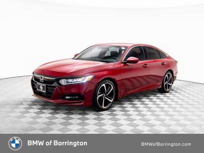 Used 2018 Honda Accord Sport