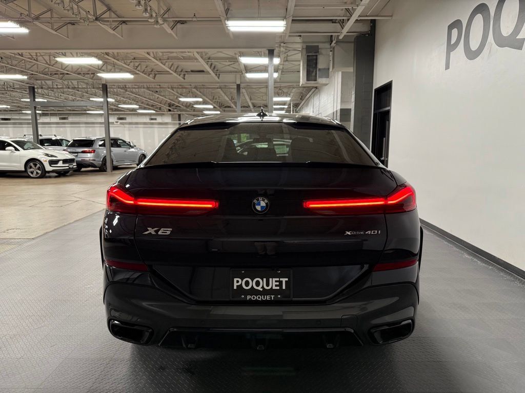 Used 2021 BMW X6 xDrive40i w/ M Sport Package AWD/4WD image 5