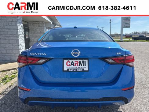 Used 2023 Nissan Sentra SV w/ All-Weather Package FWD image 5