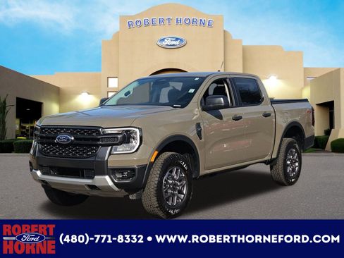 Certified 2025 Ford Ranger XLT w/ Equipment Group 301A High image 1