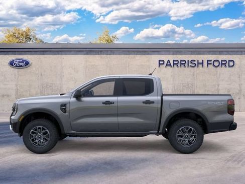 New 2026 Ford Ranger XLT w/ Trailer Tow Package AWD/4WD image 3