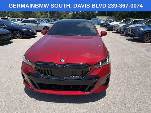 Used 2024 BMW 540i xDrive w/ Executive Package AWD/4WD image 4