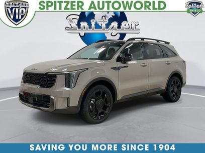 Used 2025 Kia Sorento SX Prestige w/ Olive Brown Leather Package