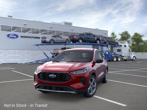 New 2026 Ford Escape ST-Line w/ Tech Pack #1 FWD image 4