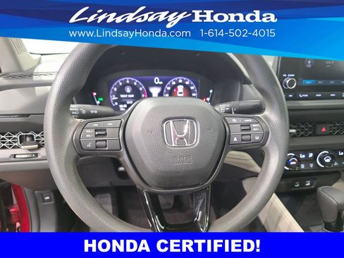 Used 2024 Honda Accord EX image 15