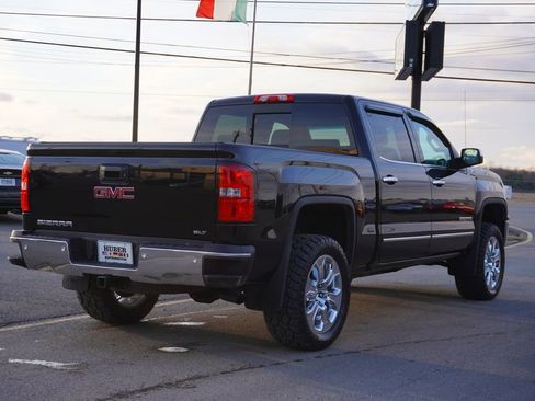Used 2015 GMC Sierra 1500 SLT w/ SLT Crew Cab Value Package image 7
