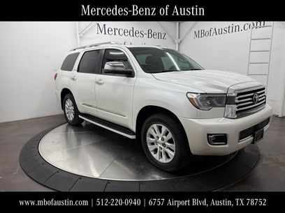 Used 2021 Toyota Sequoia Platinum