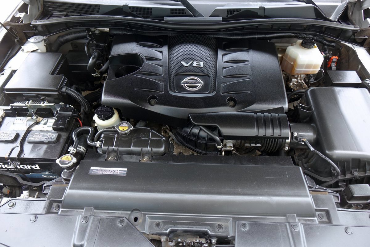 Used 2021 Nissan Armada SV RWD image 35
