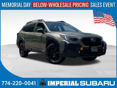 Used 2024 Subaru Outback Wilderness AWD/4WD image 1