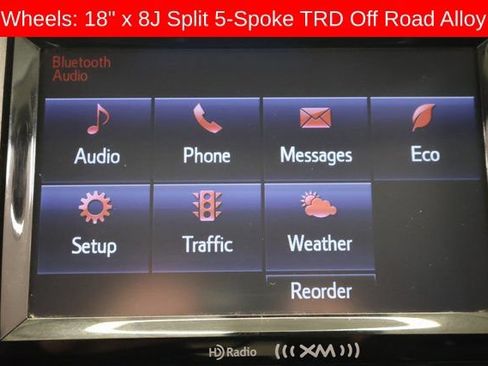 Used 2018 Toyota Tundra SR5 w/ TRD Off Road Package AWD/4WD image 24