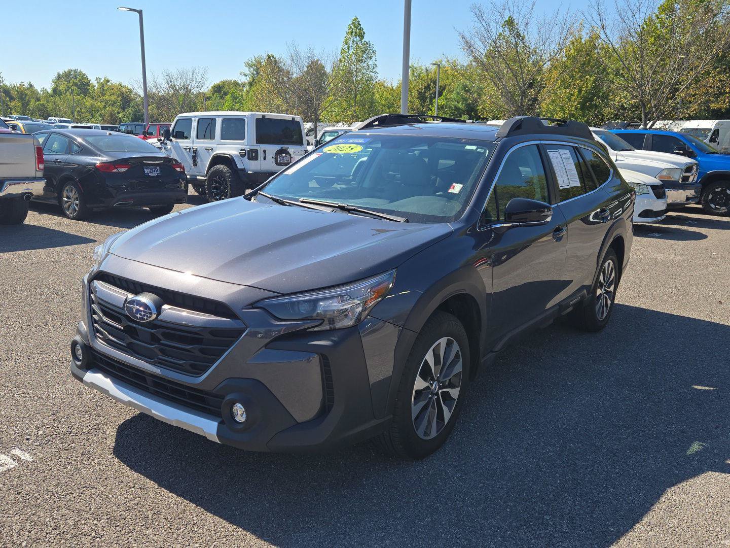 Used 2025 Subaru Outback Limited w/ Popular Package #2 AWD/4WD image 3