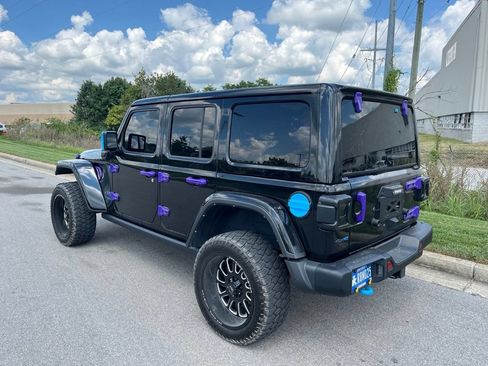 Used 2021 Jeep Wrangler Unlimited Rubicon 4xe w/ Steel Bumper Group AWD/4WD image 4