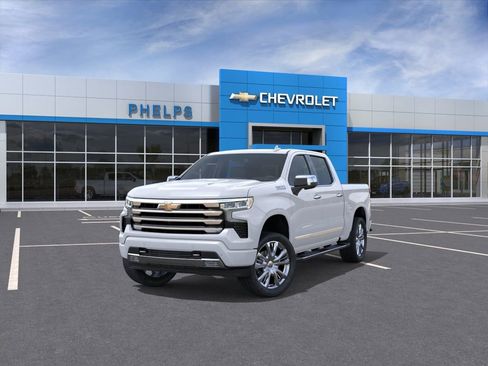 New 2026 Chevrolet Silverado 1500 High Country w/ High Country Premium Package AWD/4WD image 9