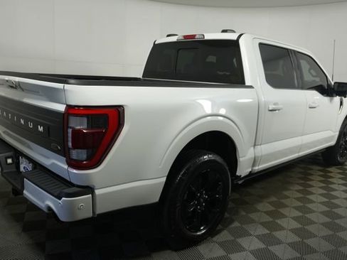 Certified 2023 Ford F150 Platinum w/ Equipment Group 701A High AWD/4WD image 3