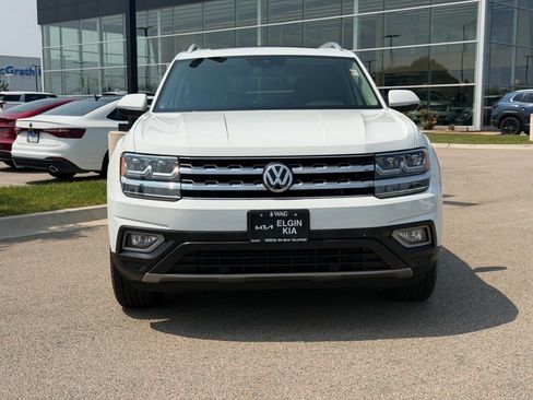 Used 2019 Volkswagen Atlas SEL AWD/4WD image 2