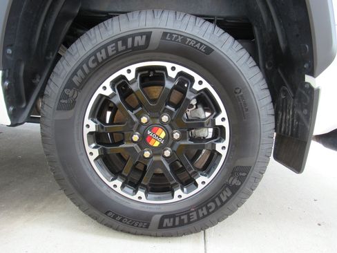 Used 2025 Toyota Tundra SR5 w/ TRD Rally Package AWD/4WD image 45