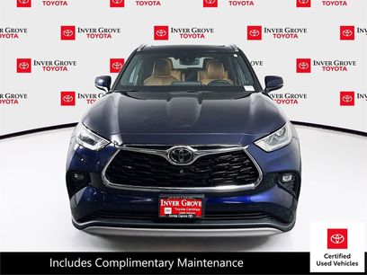Certified 2021 Toyota Highlander Platinum