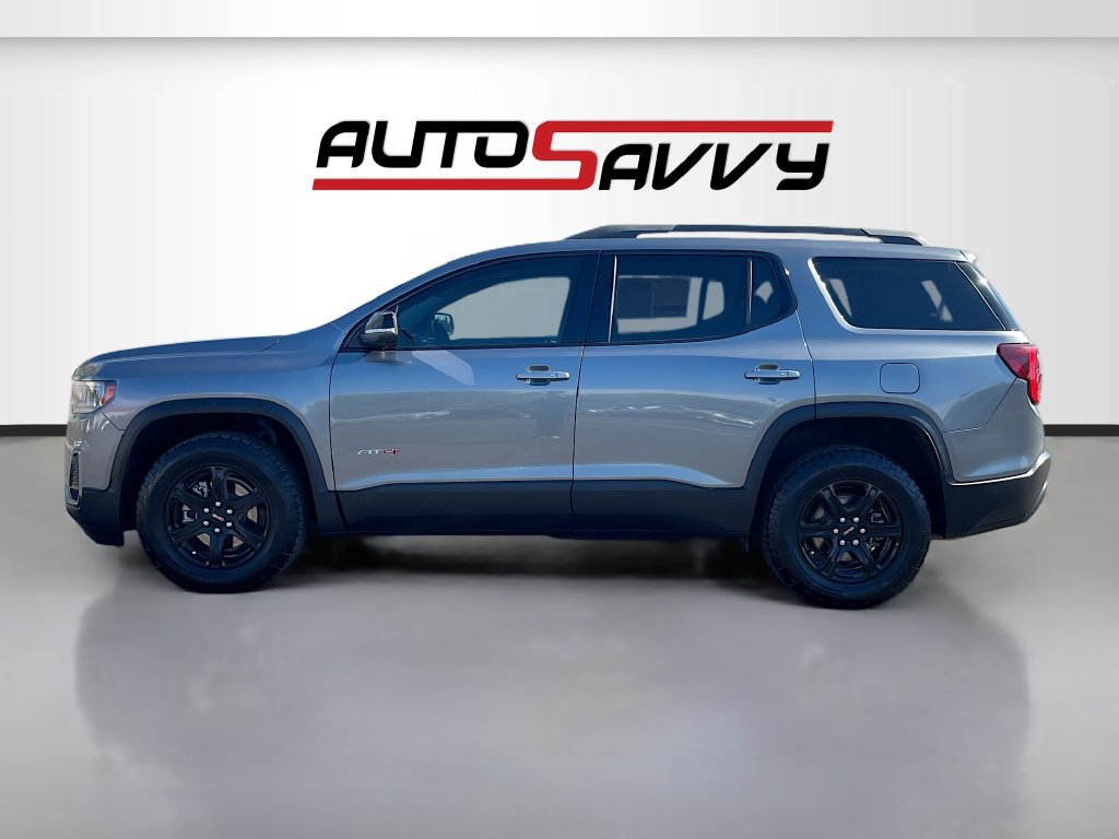 Used 2022 GMC Acadia AT4 w/ Technology Package AWD/4WD image 4