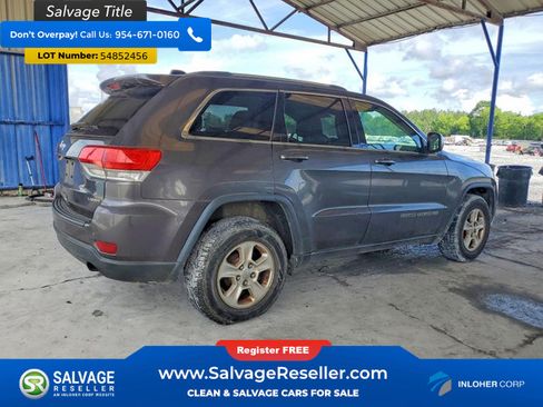 Used 2017 Jeep Grand Cherokee Laredo w/ Quick Order Package 2BE RWD image 4