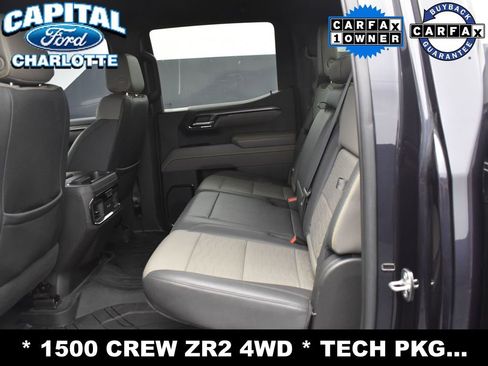 Used 2022 Chevrolet Silverado 1500 ZR2 w/ Technology Package image 15
