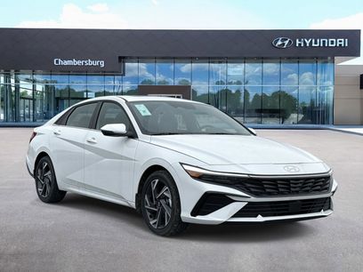 New 2025 Hyundai Elantra Limited w/ Cargo Package