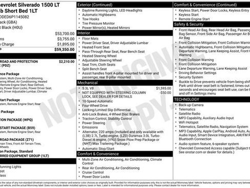 Used 2023 Chevrolet Silverado 1500 LT AWD/4WD image 20