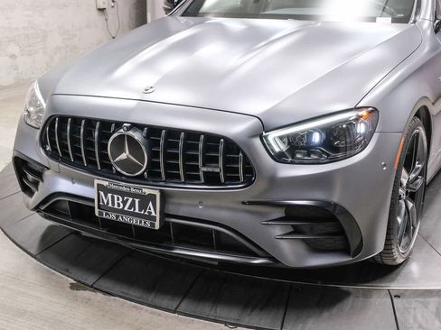 Certified 2022 Mercedes-Benz E 53 AMG 4MATIC Sedan image 11