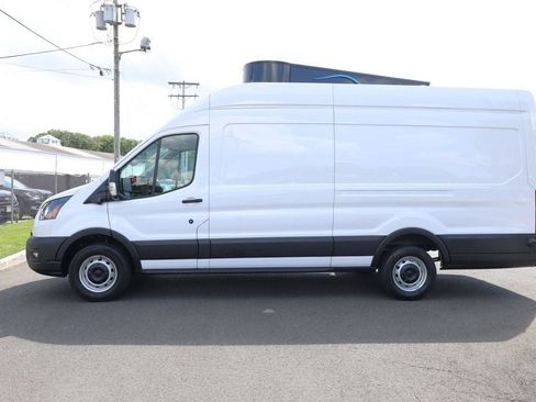Used 2024 Ford Transit 350 148 High Roof Extended w/ Load Area Protection Package RWD image 2