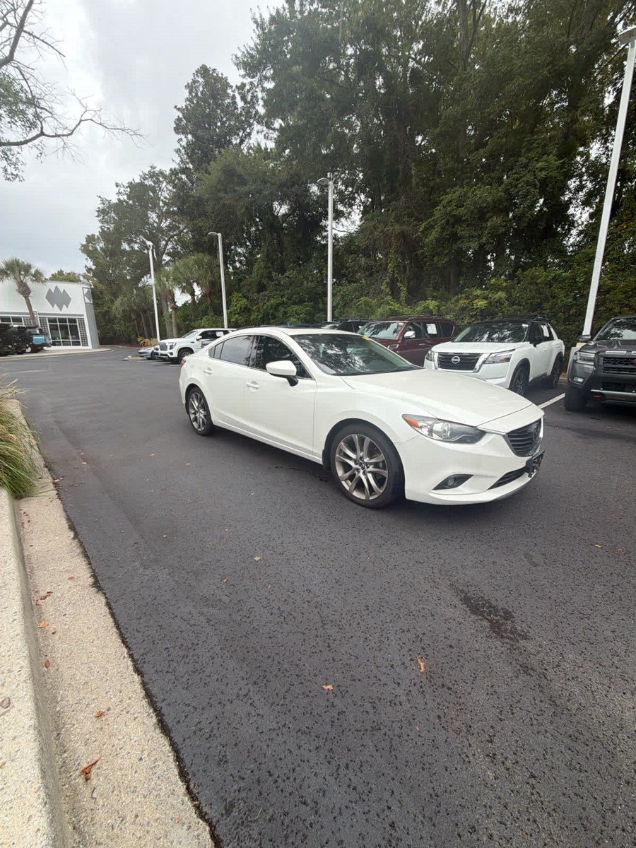 Used 2014 MAZDA MAZDA6 Grand Touring w/ GT Technology Package FWD image 10
