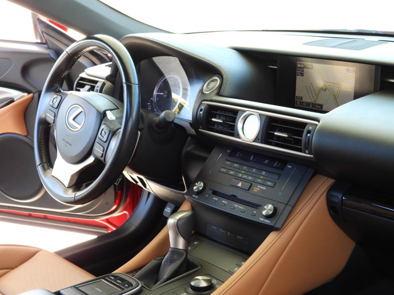 Used 2015 Lexus RC 350 w/ Navigation System Package RWD image 68