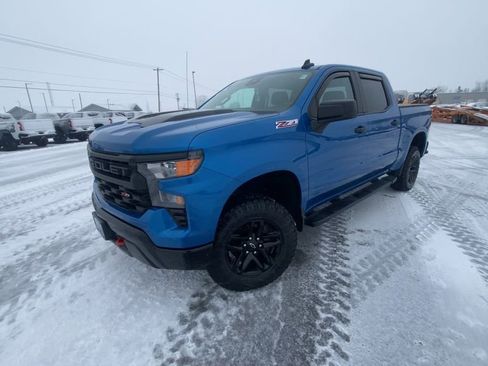 Certified 2023 Chevrolet Silverado 1500 Custom Trail Boss image 4