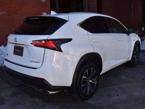 Used 2017 Lexus NX 200t F Sport w/ F Sport Premium Package image 3