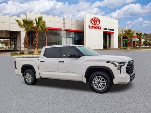 Used 2023 Toyota Tundra SR5 w/ SR5 Convenience Package image 2