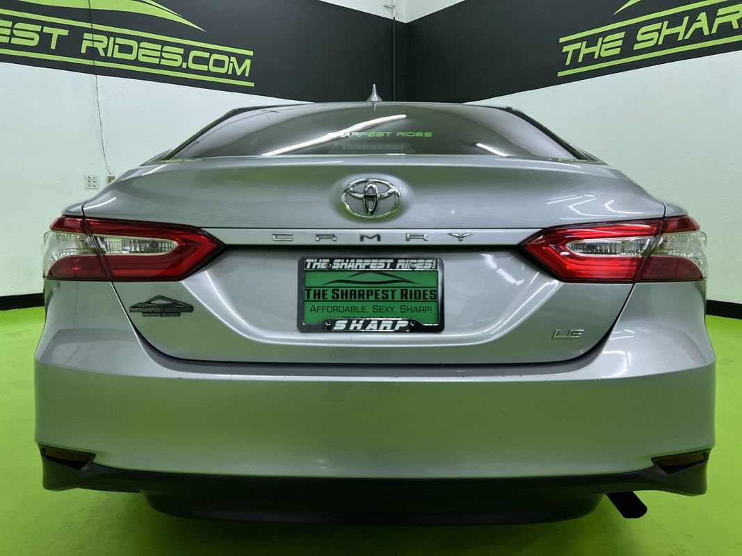 Used 2019 Toyota Camry LE FWD image 8