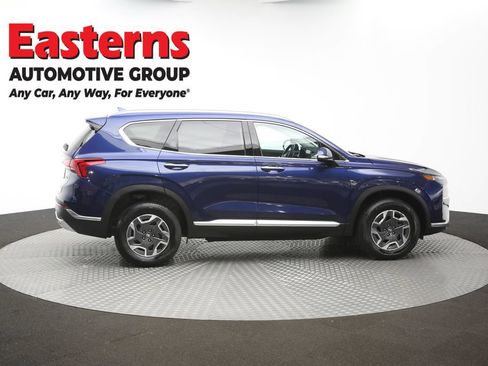 Used 2023 Hyundai Santa Fe Blue AWD/4WD image 44