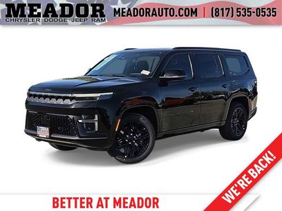 New 2026 Jeep Grand Wagoneer Limited