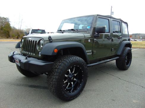 Used 2015 Jeep Wrangler Unlimited Sport w/ Quick Order Package 23S image 26