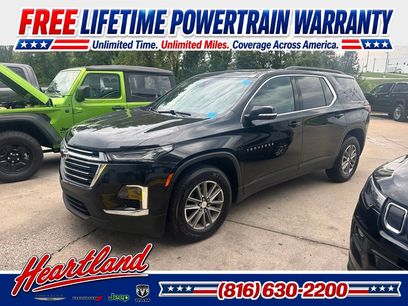 Used 2023 Chevrolet Traverse LT w/ LPO, Floor Liner Package