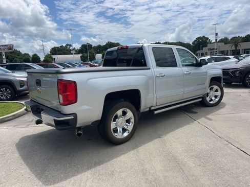 Used 2018 Chevrolet Silverado 1500 LTZ w/ Sport Package RWD image 5